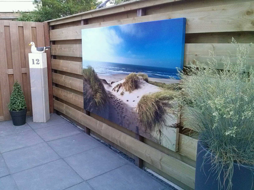 Sie möchten das Thema Strand in Ihrem Garten verwirklichen?