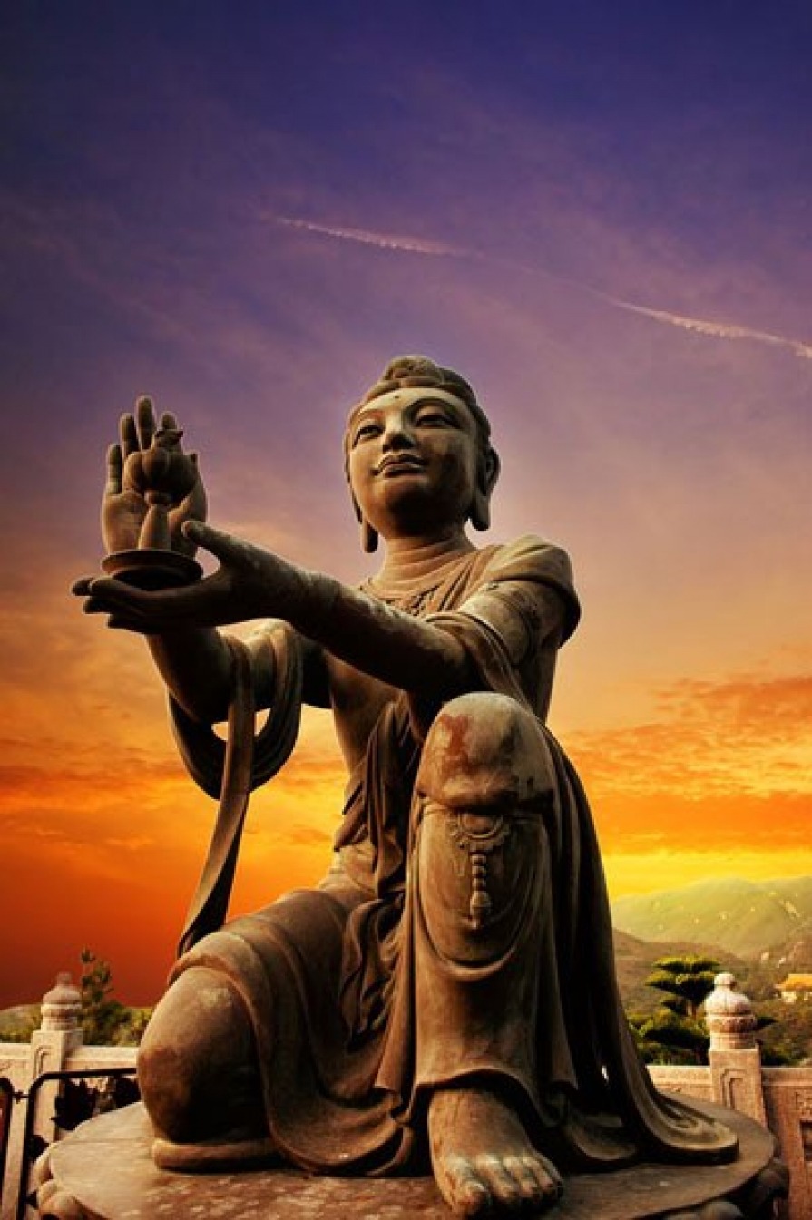 Bestellen Sie preisgünstig Ihre Buddhaposter für den Außenberich bei
